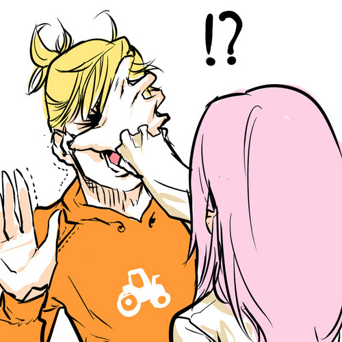 レンとルカ