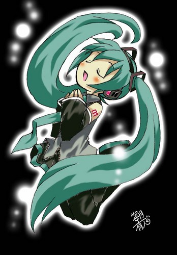 歌うミク