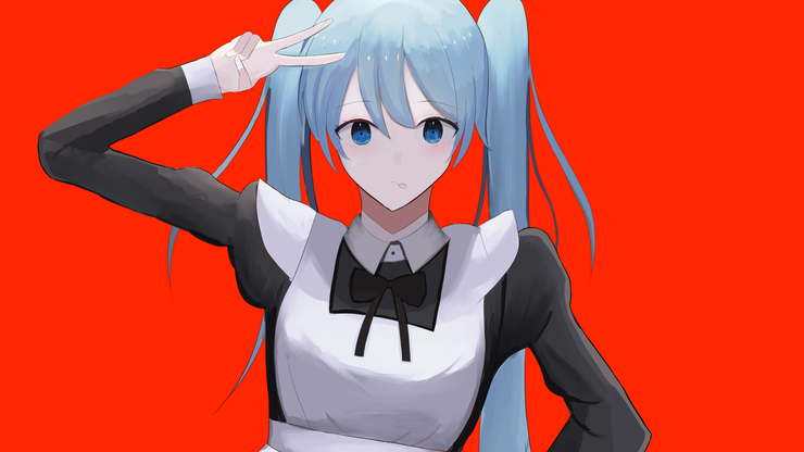 メイドミク
