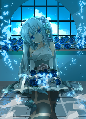真昼の蒼