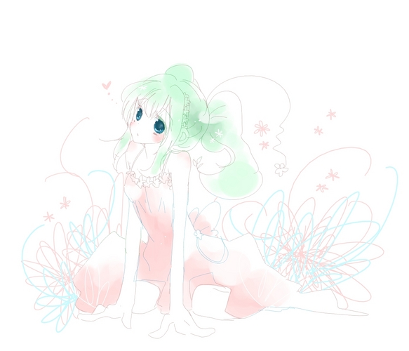 ふわふわミクさん
