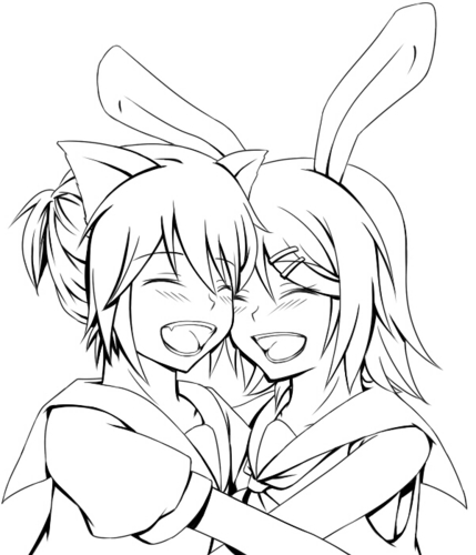 うさねこ鏡音
