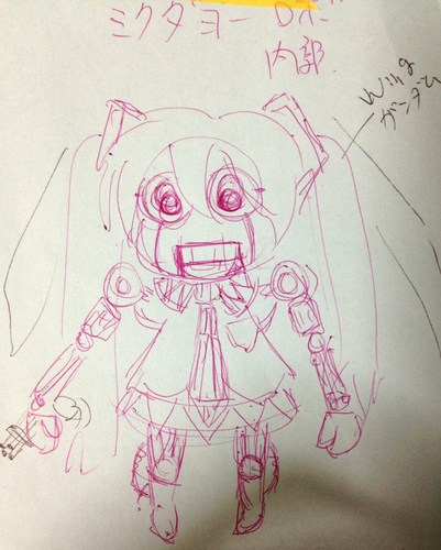 ミクダヨーロボ