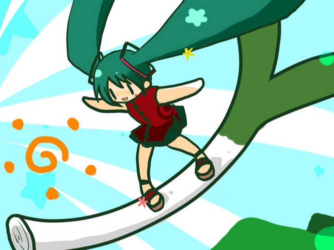 空飛ぶよ!だってミクだし!