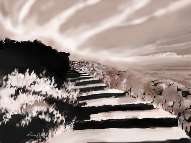 【龍ノ啼ク箱庭拠リ】原画