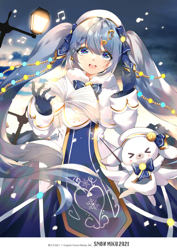 雪ミク2021