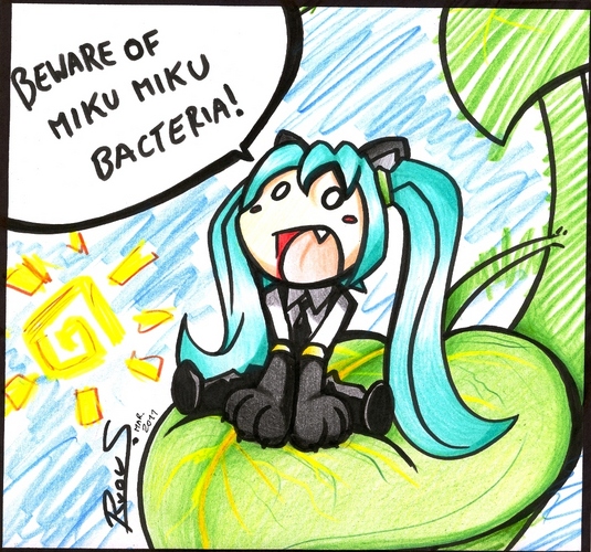 .:Beware of Miku Miku Bacteria:.