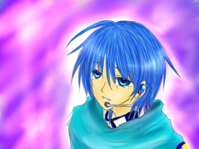泣き顔KAITO
