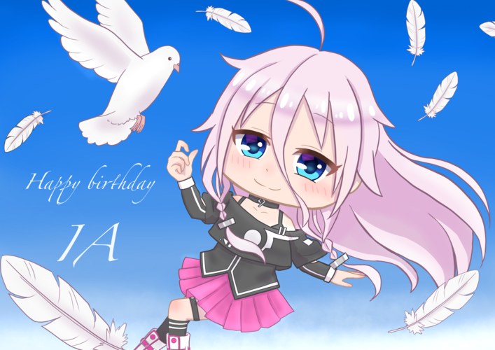 Happy birthday IA 2021
