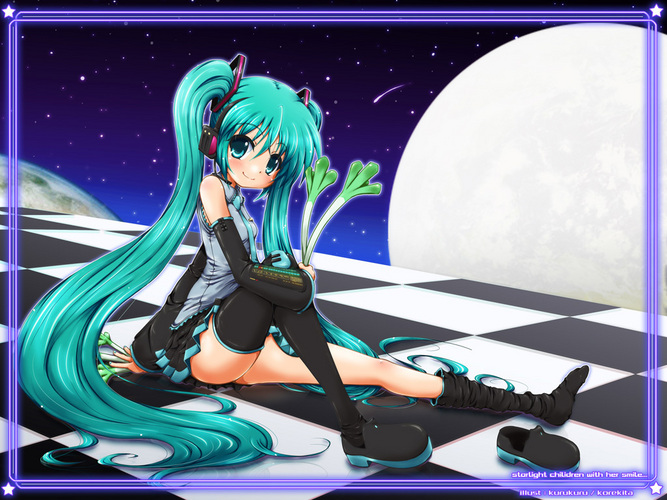 starlight children with her smile...