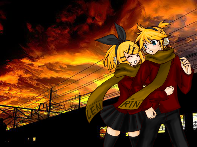 12/27 鏡音 誕生日