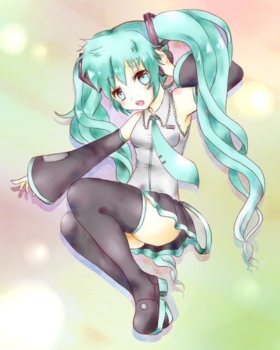 初音ミクちゃん、お誕生日おめでとう!