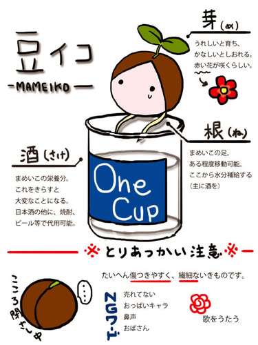 豆イコ設定画