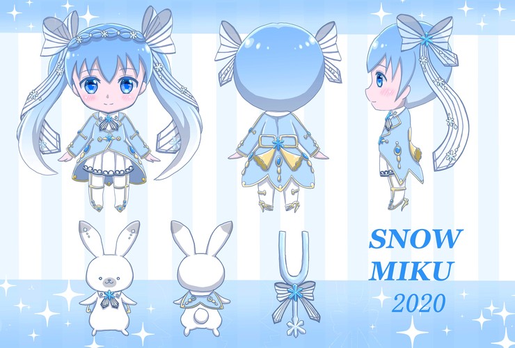 雪ミク