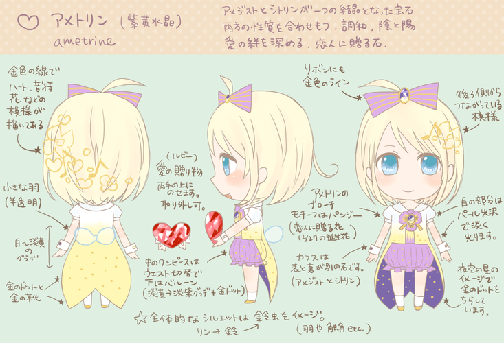 アメト リンちゃん