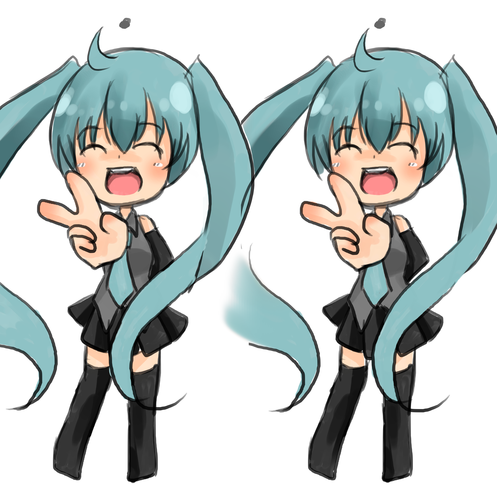 不思議!3Dイラスト