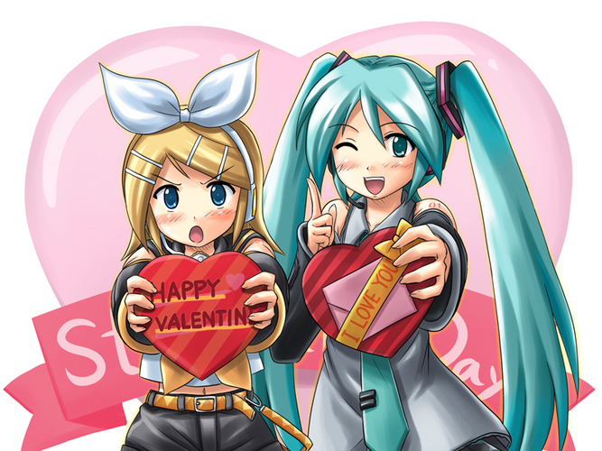 愛のちょこれーと