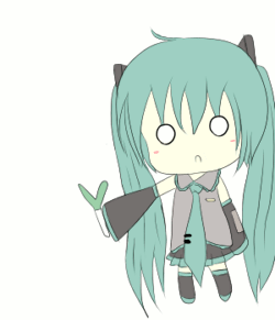 ネギ振ります