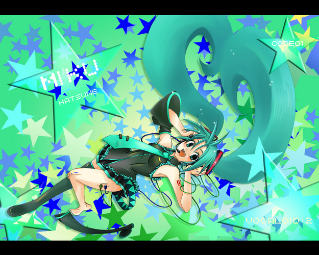 初音ミク 起動!
