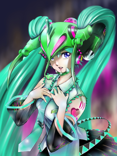 MikuRello MA-04X × VL-01