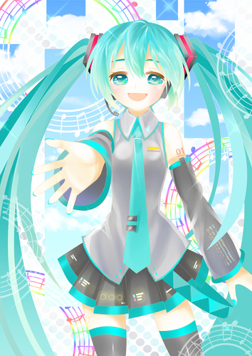 さあ、いま手をとって!