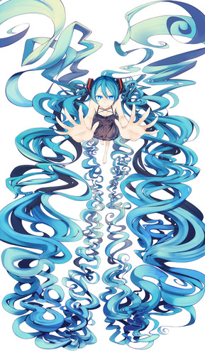 ロングツインテ