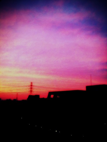 夕焼け