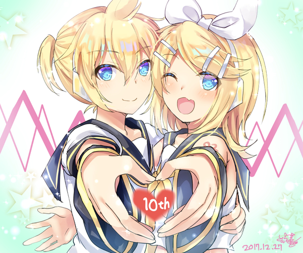 鏡音10周年!