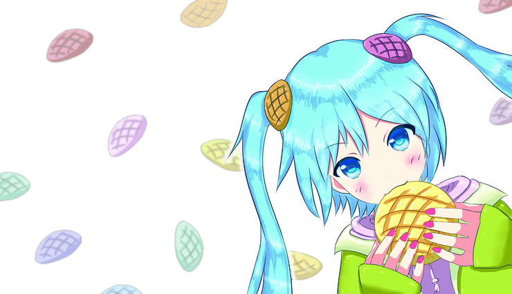 メロンパンミク