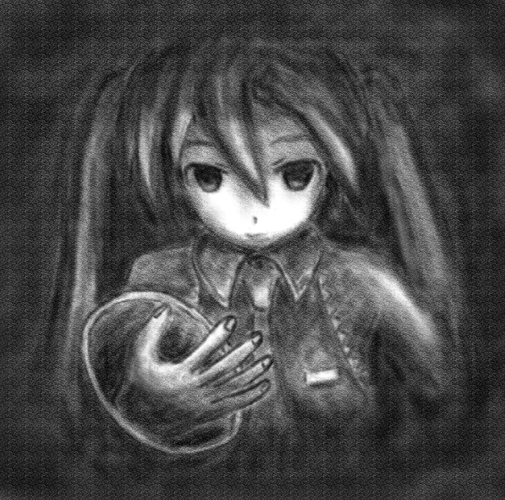 手になにか付いてる?