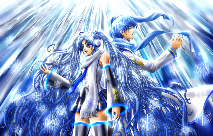 ice blue
