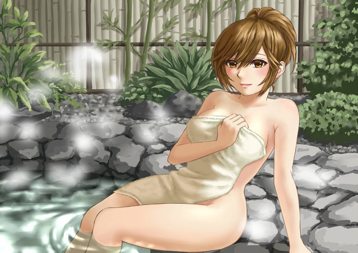 あんまりじっと見ちゃだめよ