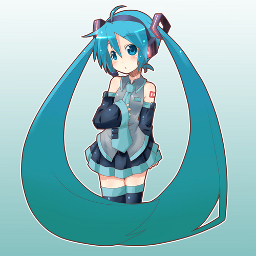 ミクさん
