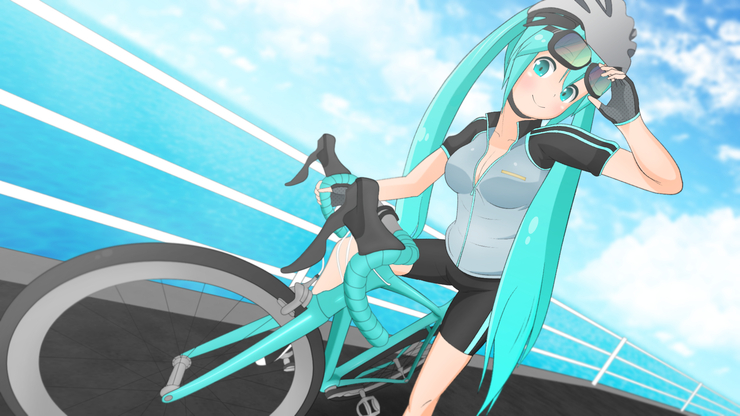 サイクリング!