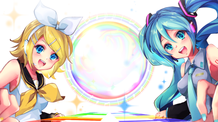 RainbowMusic!!