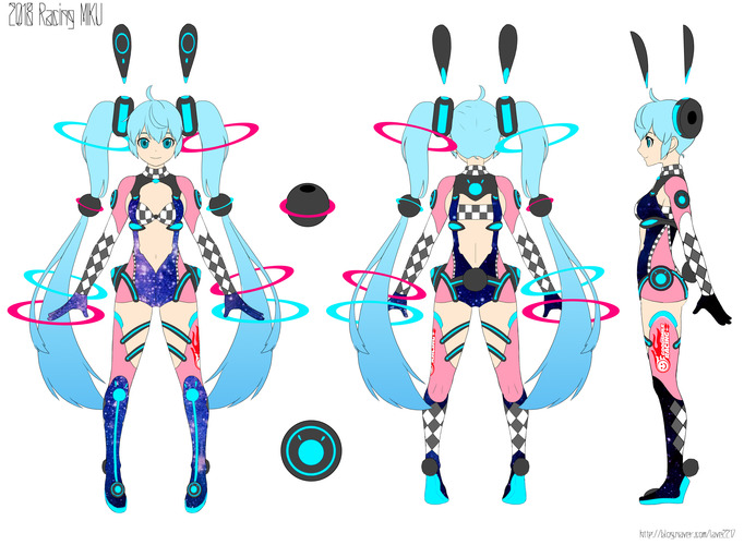 2018 Racing MIKU