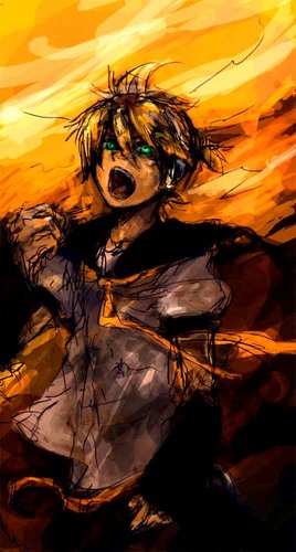 謳ってる鏡音おとうと