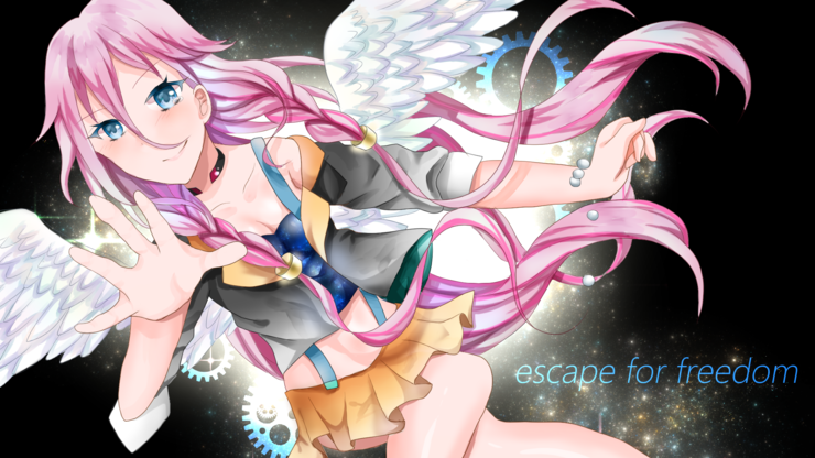 escape for freedom