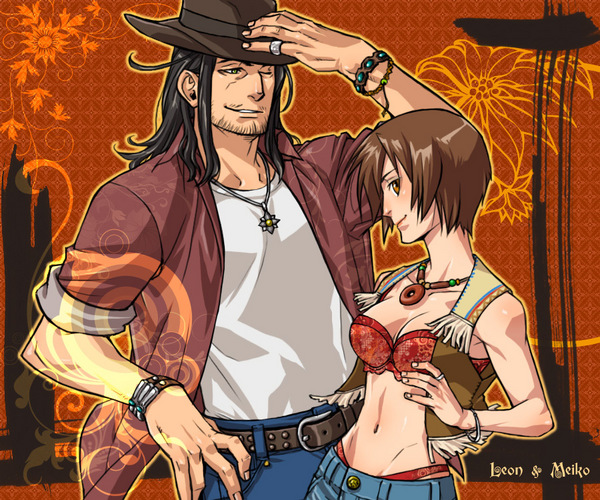LEONとメイコ