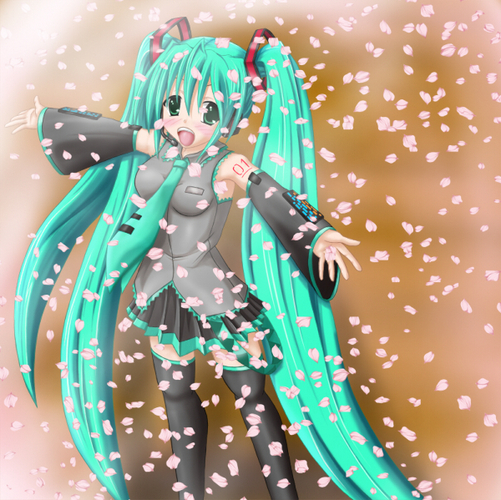 桜吹雪