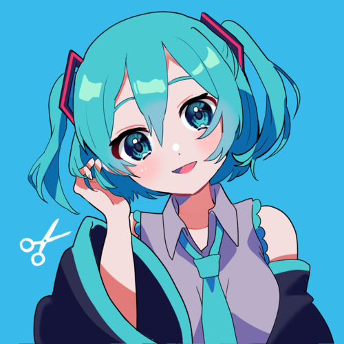 カットミクちゃん