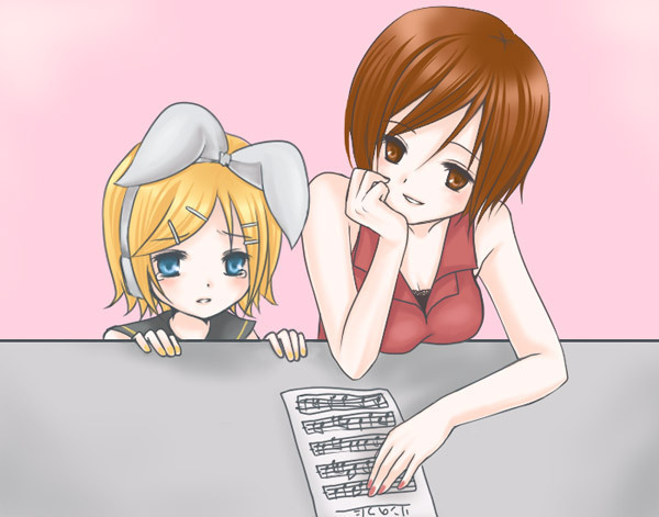 メイコとリン