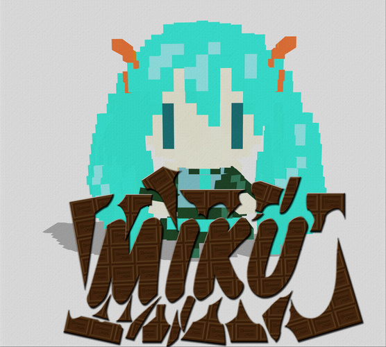 Miku-Choco