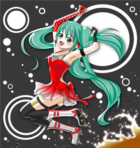 「ひとくち飲んでジャンプ♪」コカ・コーラ×初音ミクコラボ