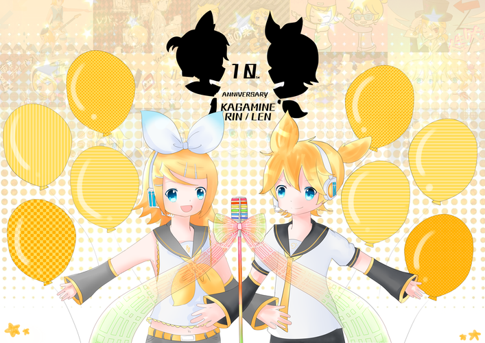 ハッピー10周年!★