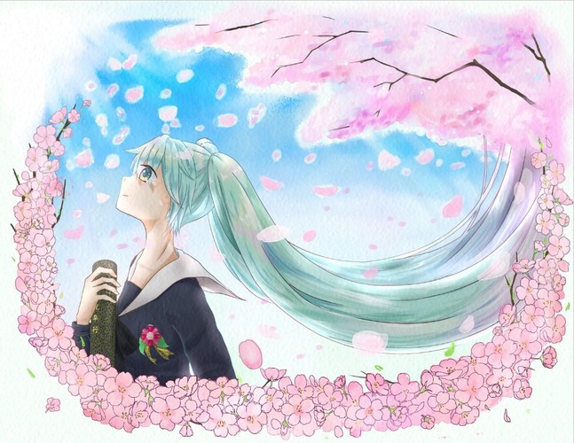 卒業少女