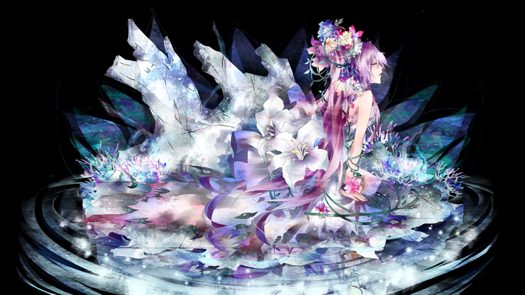 巡音ルカ【Alice in Wonderland】