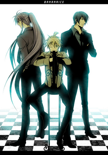 ボカロ男子組