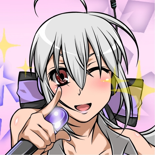 弱音ハクのGIFアニメ作ろうと思って数時間で挫折しちゃった★