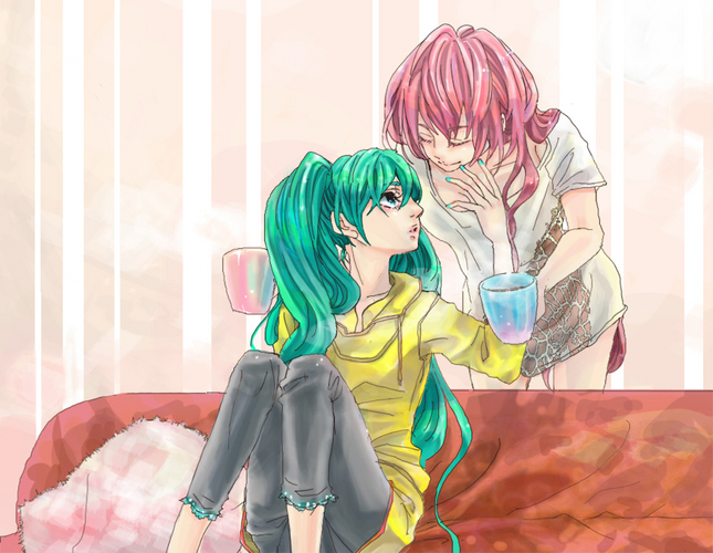kiss me